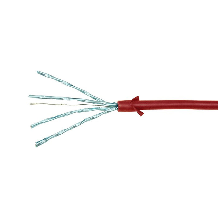 EAN 4052792053524 - LogiLink CQ9064S cable de red Rojo 0,3 m Cat6a S/UTP (STP) imagen 4