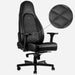 EAN 4251442501075 - noblechairs Icon Asiento acolchado Negro imagen 1