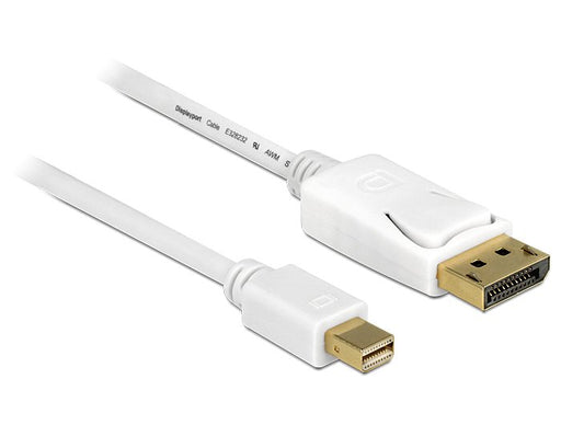 EAN 4043619839858 - DeLOCK Mini Displayport/Displayport, 0.5 m 0,5 m Blanco imagen 1