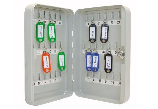 EAN 4003801789262 - Wedo 10253637X caja portallaves y organizador Gris imagen 1