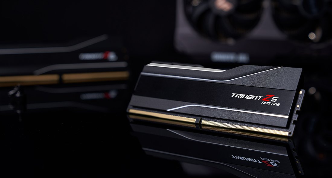 EAN 4711549510658 - G.Skill Trident Z5 Neo RGB F5-6000J3644D64GX2-TZ5NR módulo de memoria 128 GB 2 x 64 GB DDR5 6000 MT/s 288 imagen 7