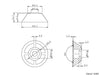 EAN 4043619125890 - DeLOCK 12589 accesorio para antenas de red Base de antena imagen 3