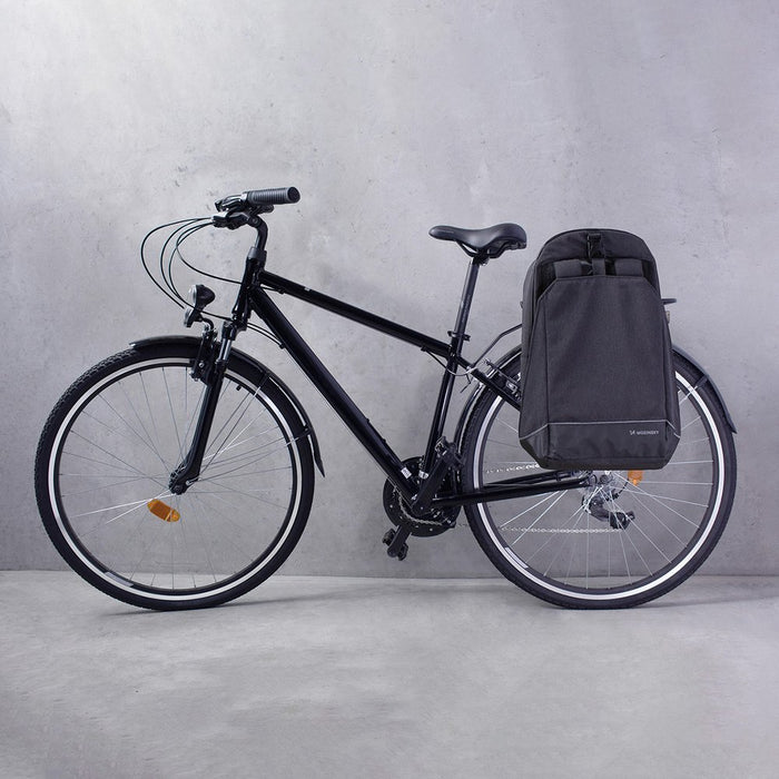 EAN 5907769301360 - Wozinsky WBB33BK Sillín Alforja para bicicleta 40 L Poliéster Negro imagen 16