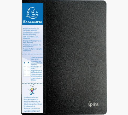 EAN 3130630886013 - Exacompta 88601E protector de hojas 210 x 297 mm (A4) Polipropileno (PP) imagen 1