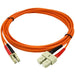 EAN 0065030803021 - StarTech.com 50FIBLCSC2 Cable de fibra óptica e InfiniBand Naranja imagen 2
