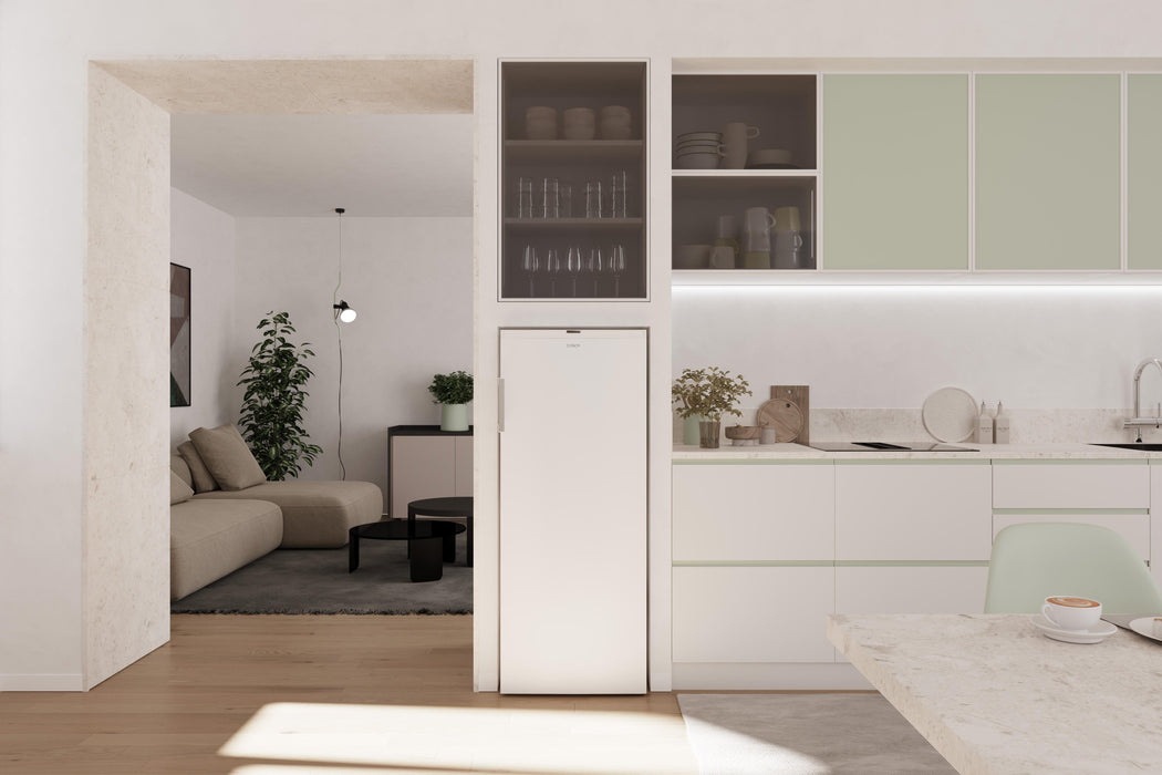 EAN 8059019103150 - Candy CNUQ2L513EWH Congelador vertical Independiente 169 L Blanco imagen 8