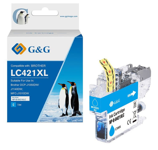 EAN 6941881232460 - G&G 20556 cartucho de tinta 1 pieza(s) Compatible Cian imagen 1