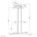 EAN 8717371449353 - Neomounts FL15-750WH1 soporte de seguridad para tabletas Blanco 27,9 cm (11") imagen 12