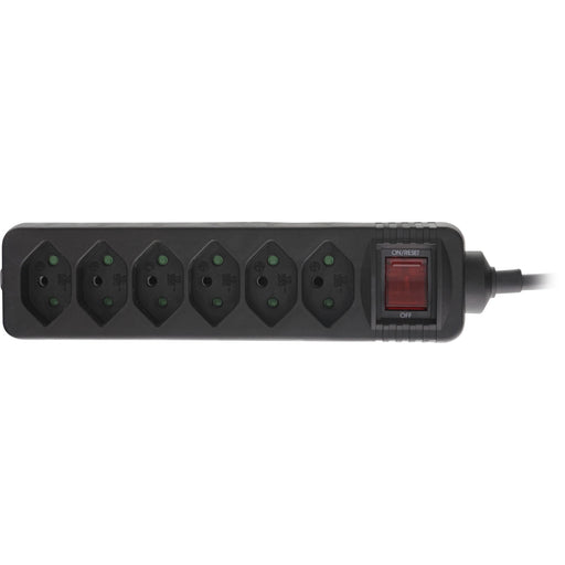 EAN 4043718299959 - InLine 16451Y base múltiple 1,5 m 6 salidas AC Interior Negro imagen 2