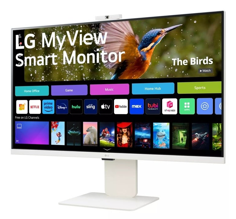EAN 8806084905130 - LG MyView Smart pantalla para PC 80 cm (31.5") 3840 x 2160 Pixeles 4K Ultra HD LCD Blanco imagen 2