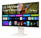 EAN 8806084905130 - LG MyView Smart pantalla para PC 80 cm (31.5") 3840 x 2160 Pixeles 4K Ultra HD LCD Blanco imagen 2