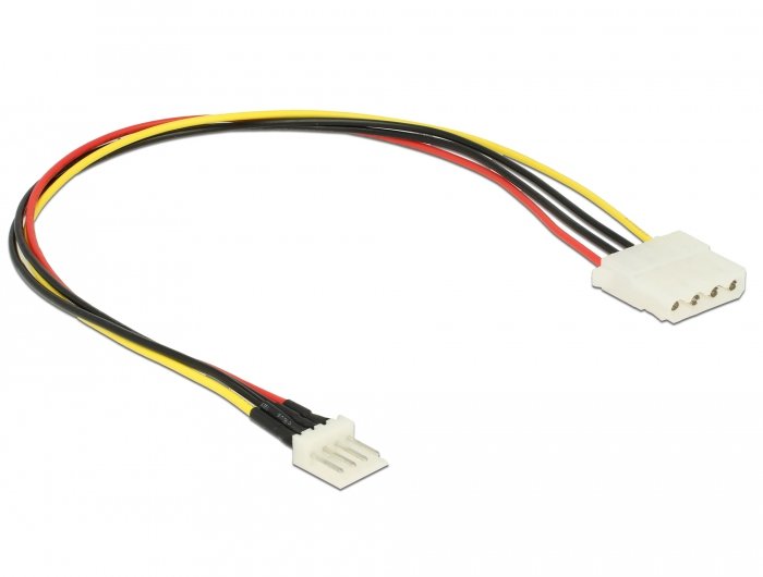 EAN 4043619854578 - DeLOCK 85457 cable de alimentación interna 0,3 m imagen 1