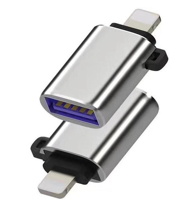 EAN 5704174265207 - Microconnect MC-LIGHTUSB3 cambiador de género para cable Lightning USB A Plata imagen 1