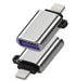 EAN 5704174265207 - Microconnect MC-LIGHTUSB3 cambiador de género para cable Lightning USB A Plata imagen 1