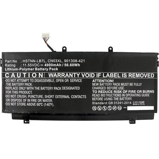 EAN 5706998638809 - CoreParts MBXHP-BA0111 refacción para laptop Batería imagen 1