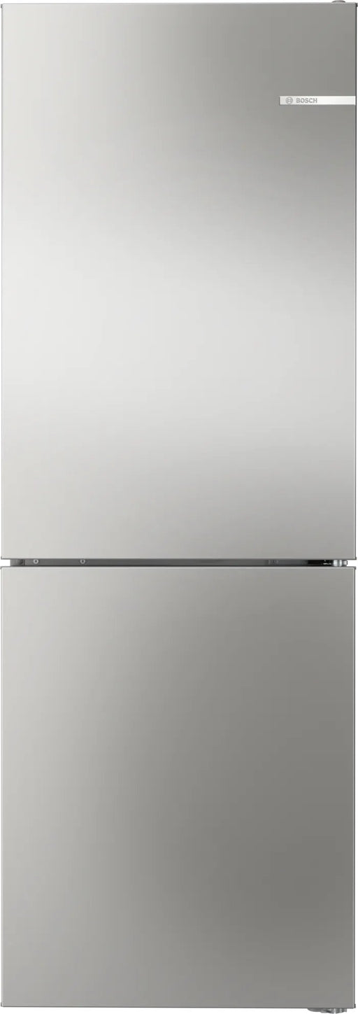 EAN 4242005526673 - Bosch Serie 2 KGN33NSDB nevera y congelador Independiente Acero inoxidable imagen 1