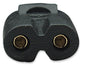 EAN 0766623322843 - Manhattan 322843 cable de transmisión Negro 1,8 m Enchufe tipo G C7 acoplador imagen 4