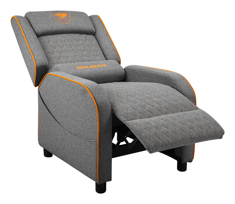 EAN 4710483777233 - COUGAR Ranger One Butaca para jugar Asiento acolchado tapizado Gris, Naranja imagen 11