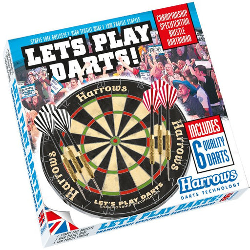 EAN 5017626012749 - Harrows Darts Lets Play Darts Diana de dardos imagen 2