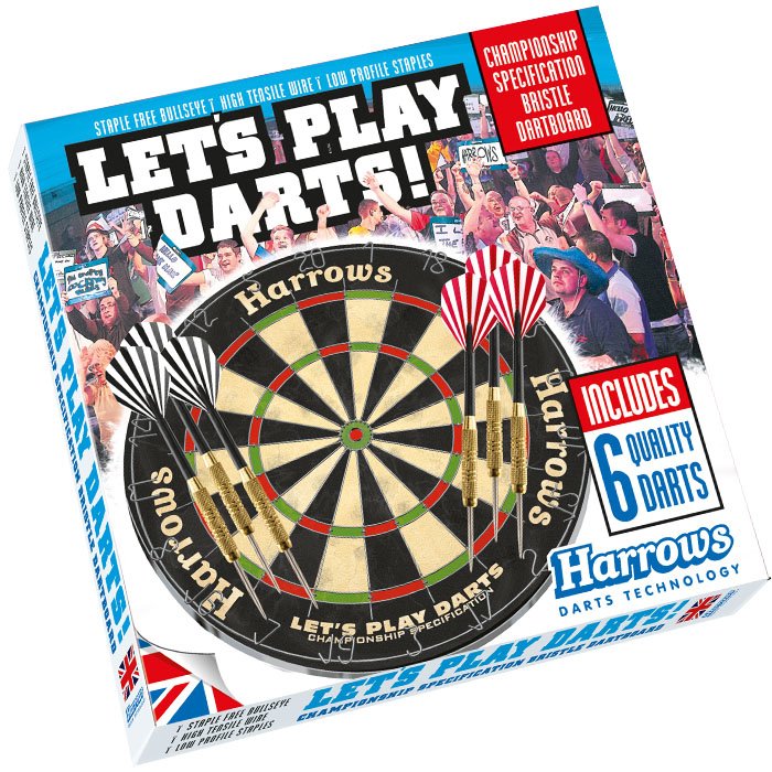 EAN 5017626012749 - Harrows Darts Lets Play Darts Diana de dardos imagen 2