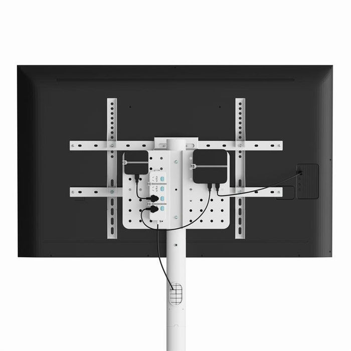 EAN 8716309135047 - Gembird TVS-86TR-01-W soporte para TV 2,18 m (86") Blanco imagen 7