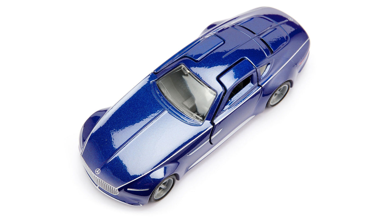 EAN 4006874023660 - Siku Vision Mercedes-Maybach 6 Modelo a escala de coche superdeportivo Previamente montado 1:50 imagen 2