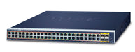 EAN 4711605281430 - PLANET GS-4210-48P4S switch Gestionado L2/L4 Gigabit Ethernet (10/100/1000) Energía sobre Ethernet (PoE)  imagen 1