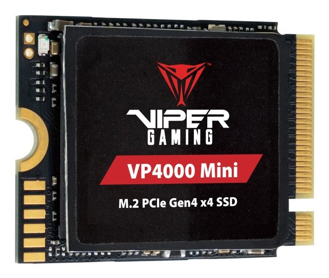 EAN 4711378426342 - Patriot Memory VP4000 Mini 500 GB M.2 PCI Express 4.0 NVMe imagen 3