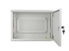 EAN 5901969433432 - Lanberg WAF1-5203-04-00S armario rack 3U Bastidor de pared Gris imagen 13