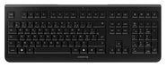 EAN 4025112109829 - CHERRY KW 3000 teclado Universal RF inalámbrico AZERTY Francés Negro imagen 1