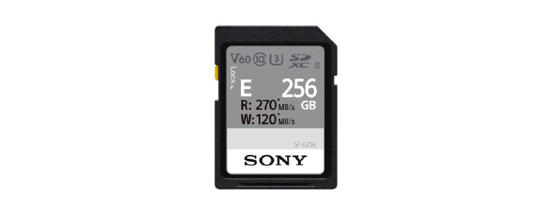 EAN 4548736105799 - Sony SF-E256 256 GB SDXC UHS-II Clase 10 imagen 1