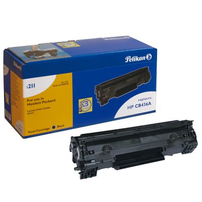 EAN 4018474200150 - Pelikan CB436A cartucho de tóner 1 pieza(s) Negro imagen 1