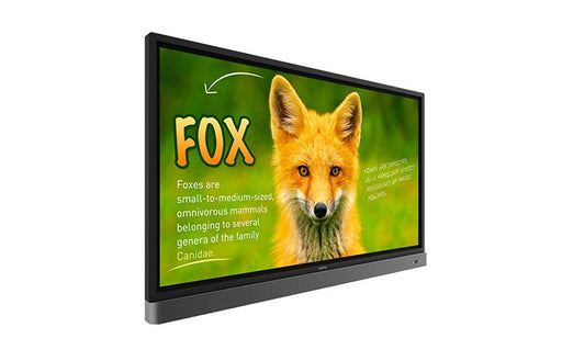 EAN 4718755070181 - BenQ Rp653k Panel plano interactivo 165,1 cm (65") LED 450 cd / m² 4K Ultra HD Negro Pantalla táctil imagen 2