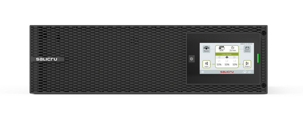 EAN 8436584877011 - Salicru SLC 10000 TWIN RT3 MULTI sistema de alimentación ininterrumpida (UPS) Doble conversión (en línea) imagen 2