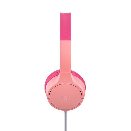 EAN 745883920556 - Belkin SoundForm Mini Auriculares Alámbrico Diadema Llamadas/Música USB Tipo C Rosa imagen 2