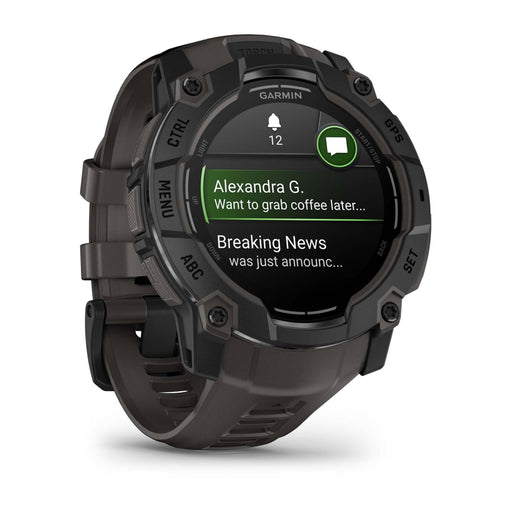 EAN 0753759341640 - Garmin Instinct 3 AMOLED 3,3 cm (1.3") 50 mm Digital 416 x 416 Pixeles Pantalla táctil Negro GPS (satélit imagen 2