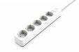 EAN 8681949014161 - Inca IPW-44GB limitador de tensión Blanco 5 salidas AC 230 V 1,5 m imagen 1
