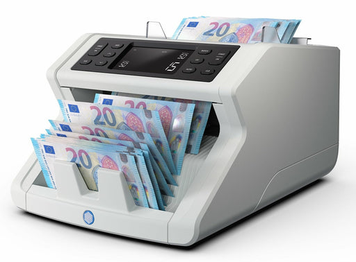 EAN 8717496337917 - Safescan 2210 G2 Contador de billetes Blanco imagen 2