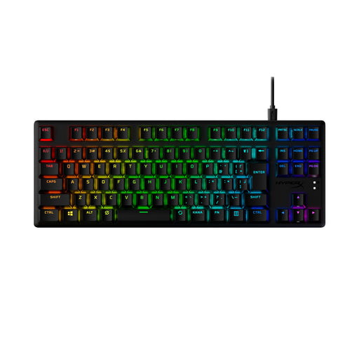 EAN 0196337969827 - HyperX Alloy Origins Core PBT HX Aqua Gaming Keyboard teclado Juego USB Negro imagen 1