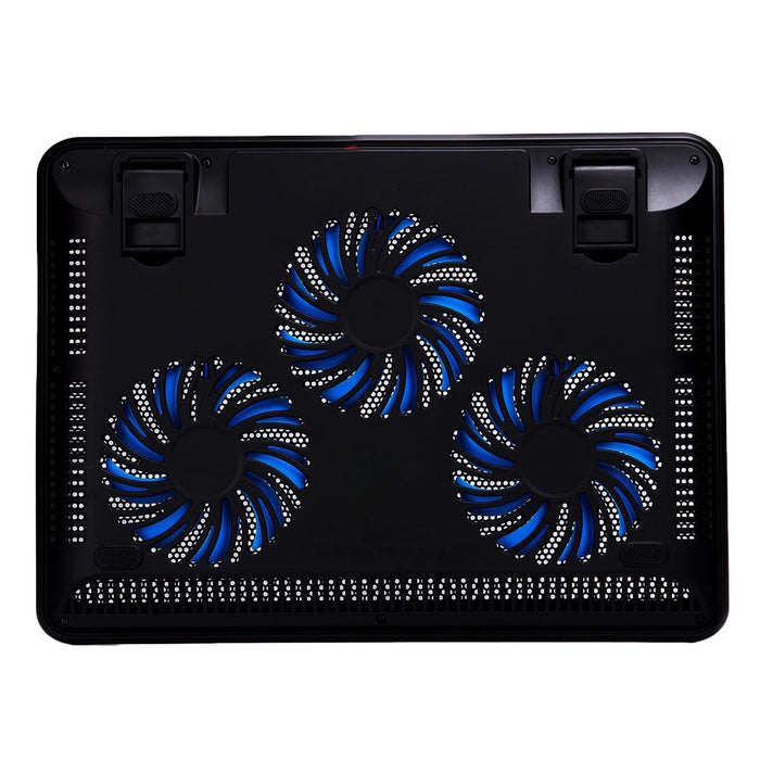 EAN 6974560220069 - UNYKAch CANDY C300 almohadilla fría 39,6 cm (15.6") 1100 RPM Negro, Azul imagen 5