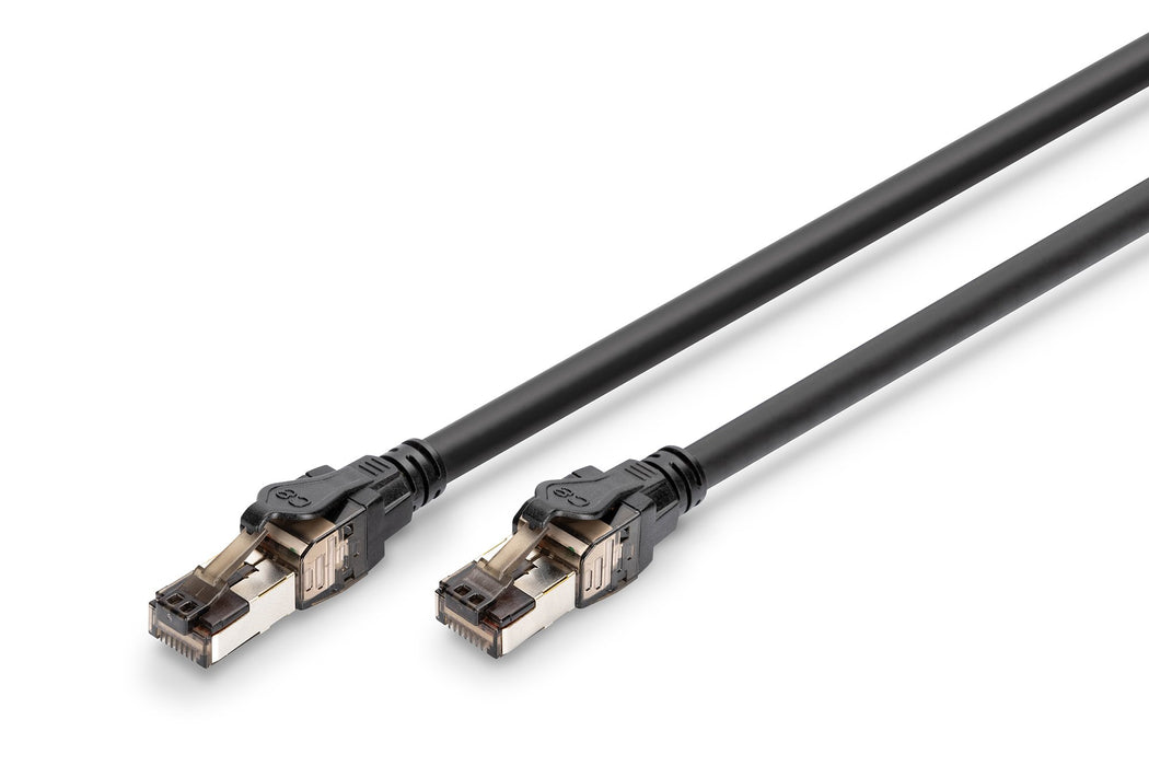 EAN 4016032499268 - Digitus DK-1843-050 cable de red Negro Cat8.1 S/FTP (S-STP) Alrededor imagen 1