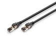 EAN 4016032499251 - Digitus DK-1843-020 cable de red Negro Cat8.1 S/FTP (S-STP) imagen 1