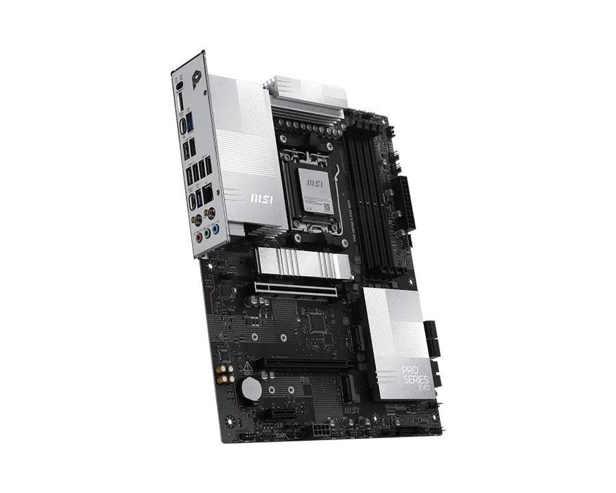 EAN 4711377412230 - MSI PRO X870E-S EVO WIFI placa base AMD X870E Zócalo AM5 ATX imagen 3