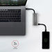 EAN 8595247905437 - Axagon HMC-4G2 hub de interfaz USB 3.2 Gen 2 (3.1 Gen 2) Type-C 10000 Mbit/s Gris imagen 7