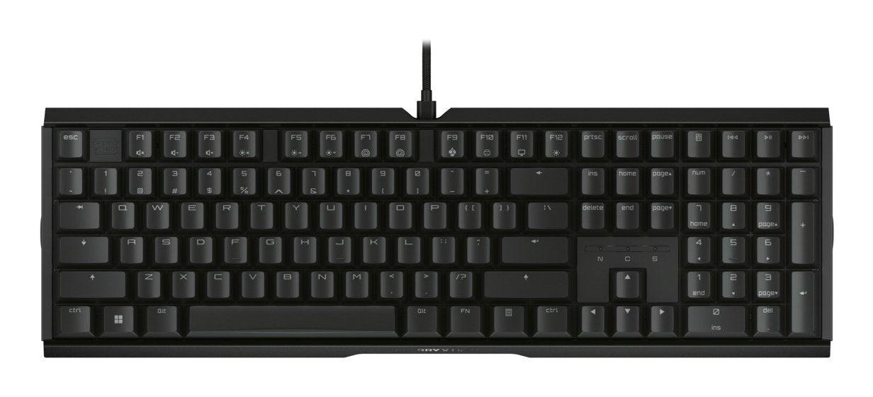 EAN 4025112113666 - CHERRY XTRFY MX 3.1 teclado Juego USB QWERTY Inglés Negro imagen 2