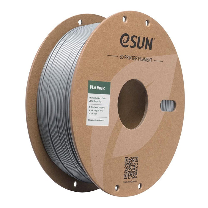 EAN 6922572211445 - eSUN PLA BASIC Ácido poliláctico (PLA) Plata 1 kg imagen 1