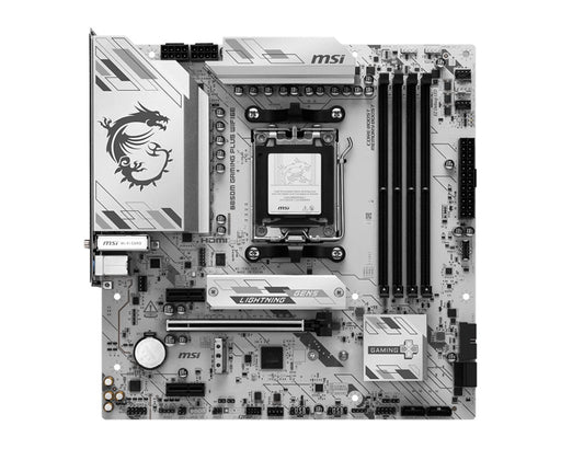 EAN 4711377365345 - MSI B850M GAMING PLUS WIFI6E placa base AMD B850 Zócalo AM5 micro ATX imagen 2
