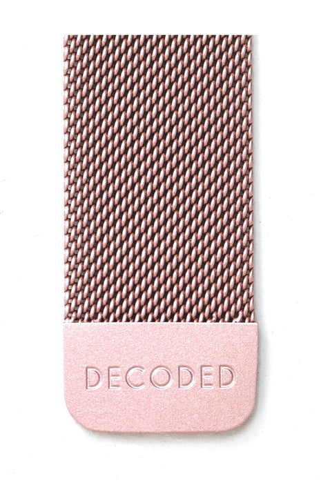EAN 8720593013332 - Decoded Traction Strap Correa Oro rosa Acero inoxidable imagen 2