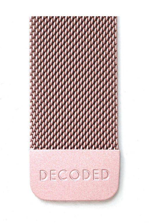 EAN 8720593013332 - Decoded Traction Strap Correa Oro rosa Acero inoxidable imagen 2