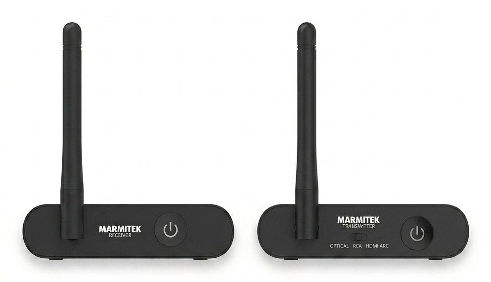 EAN 8712285418624 - Marmitek Audio Anywhere 730 Transmisor y receptor de señales AV Negro imagen 5